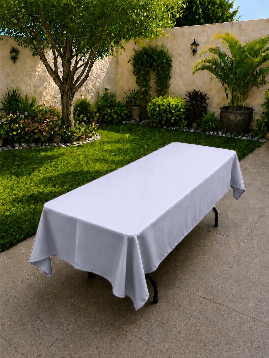 Mantel rectangular